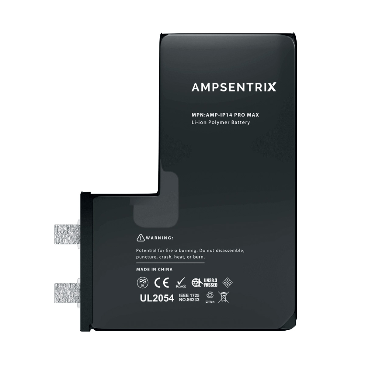 Bateria Ampsentrix Core Extended iPhone 14 Pro Max